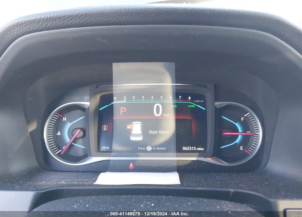 2019 HONDA PASSPORT ELITE VIN: 5FNYF8H03KB005881