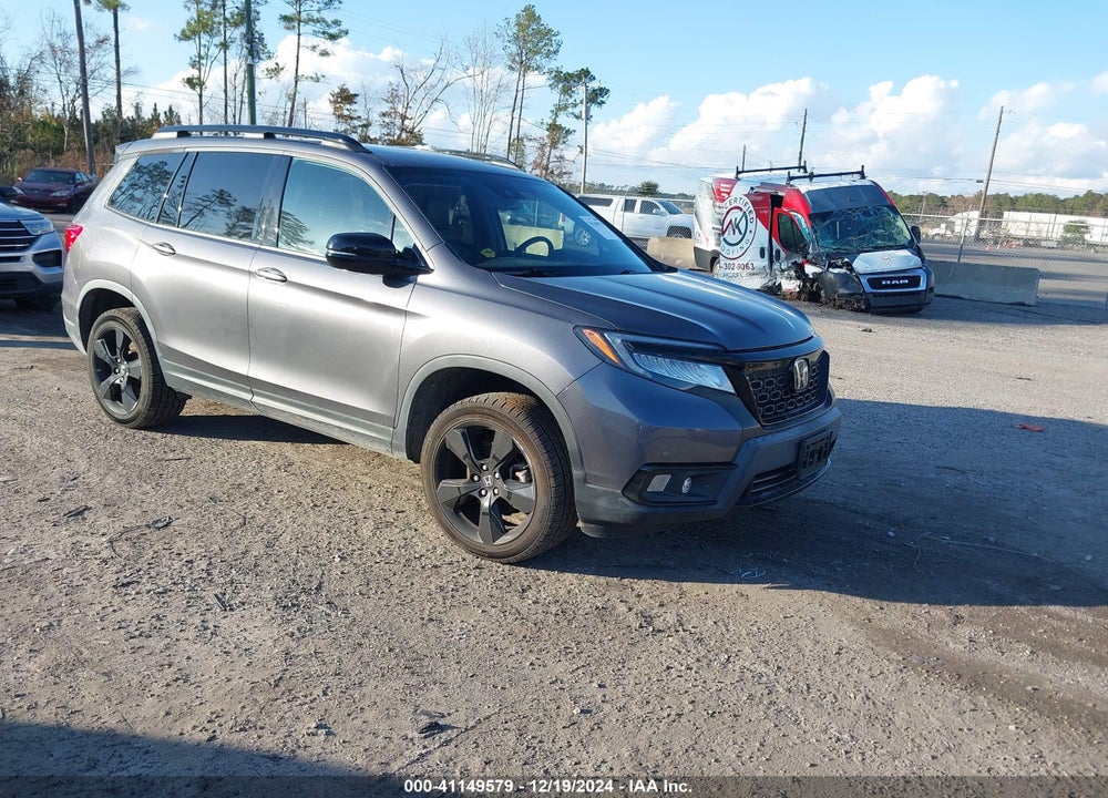 2019 HONDA PASSPORT ELITE VIN: 5FNYF8H03KB005881