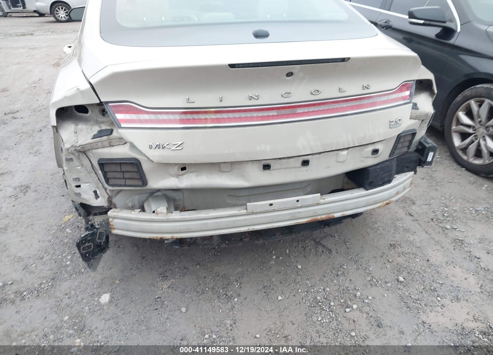 2016 LINCOLN MKZ VIN: 3LN6L2G99GR630218
