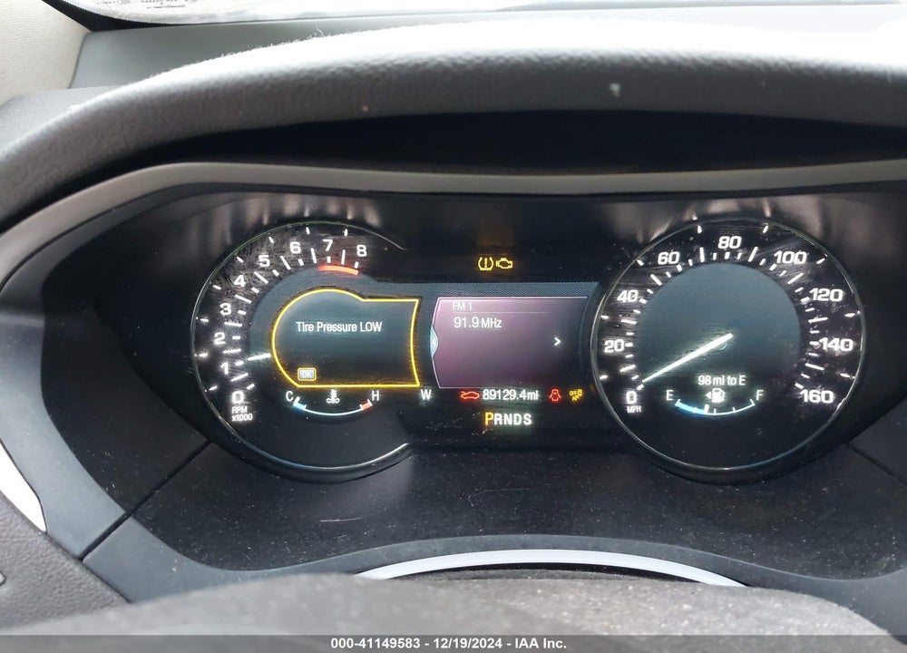 2016 LINCOLN MKZ VIN: 3LN6L2G99GR630218