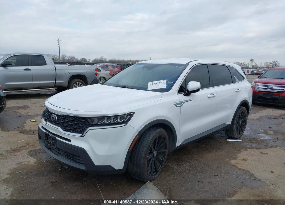 2021 KIA SORENTO VIN: 5XYRG4LC7MG016759