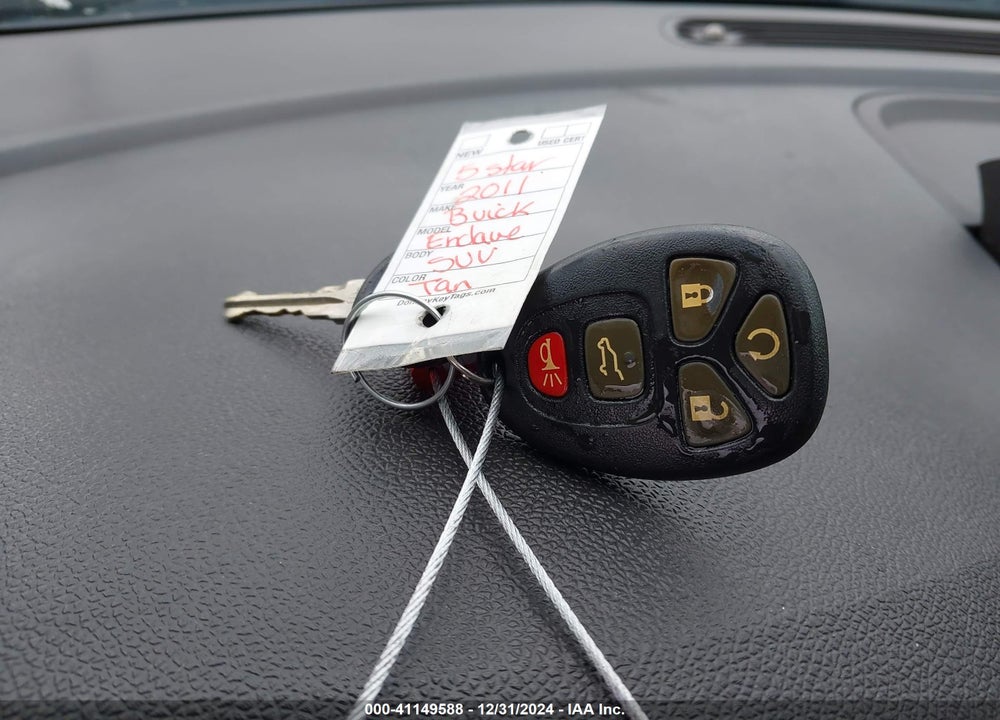 2011 BUICK ENCLAVE 1XL VIN: 5GAKRBED3BJ412871