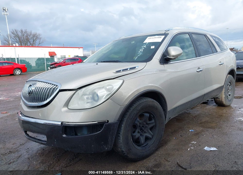 2011 BUICK ENCLAVE 1XL VIN: 5GAKRBED3BJ412871
