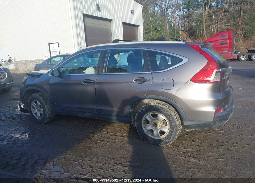 2015 HONDA CR-V LX VIN: 5J6RM4H34FL073925