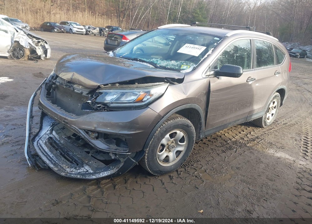 2015 HONDA CR-V LX VIN: 5J6RM4H34FL073925
