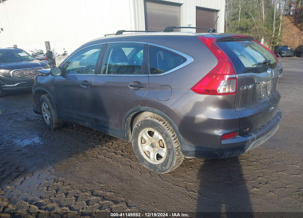 2015 HONDA CR-V LX VIN: 5J6RM4H34FL073925