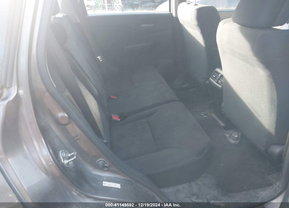 2015 HONDA CR-V LX VIN: 5J6RM4H34FL073925