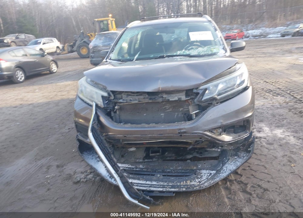 2015 HONDA CR-V LX VIN: 5J6RM4H34FL073925