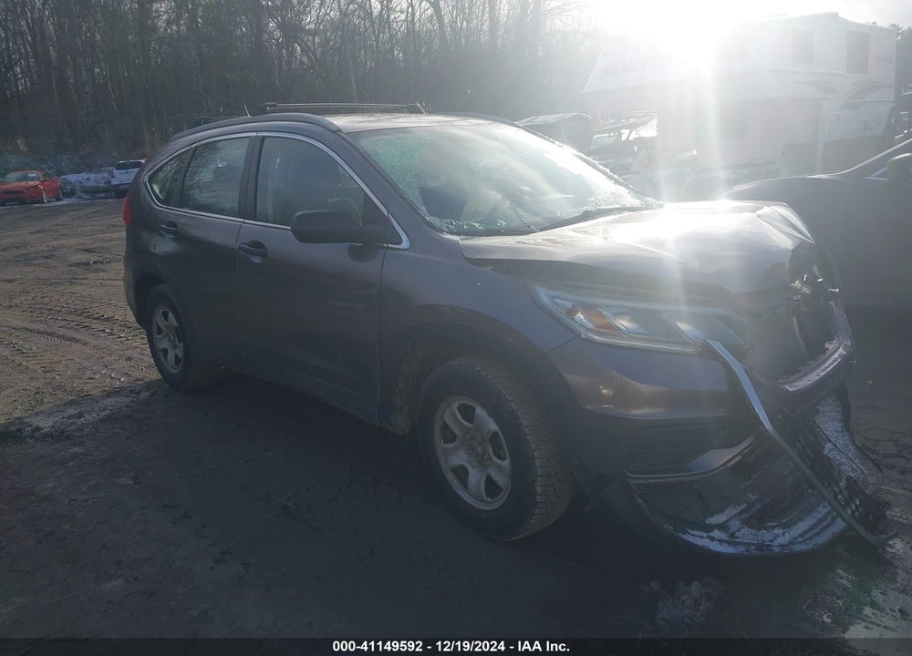 2015 HONDA CR-V LX VIN: 5J6RM4H34FL073925