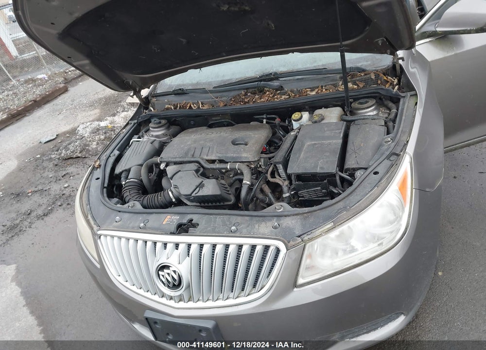 2011 BUICK LACROSSE CX VIN: 1G4GA5EC3BF337690