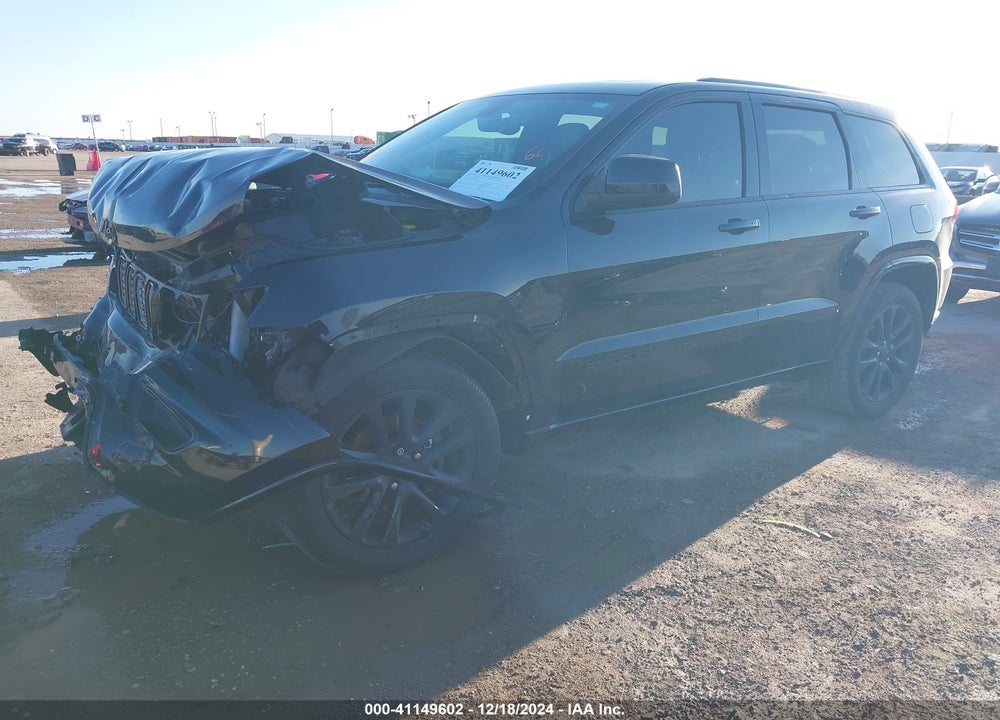 2018 JEEP GRAND CHEROKEE ALTITUDE 4X2 VIN: 1C4RJEAG1JC402607
