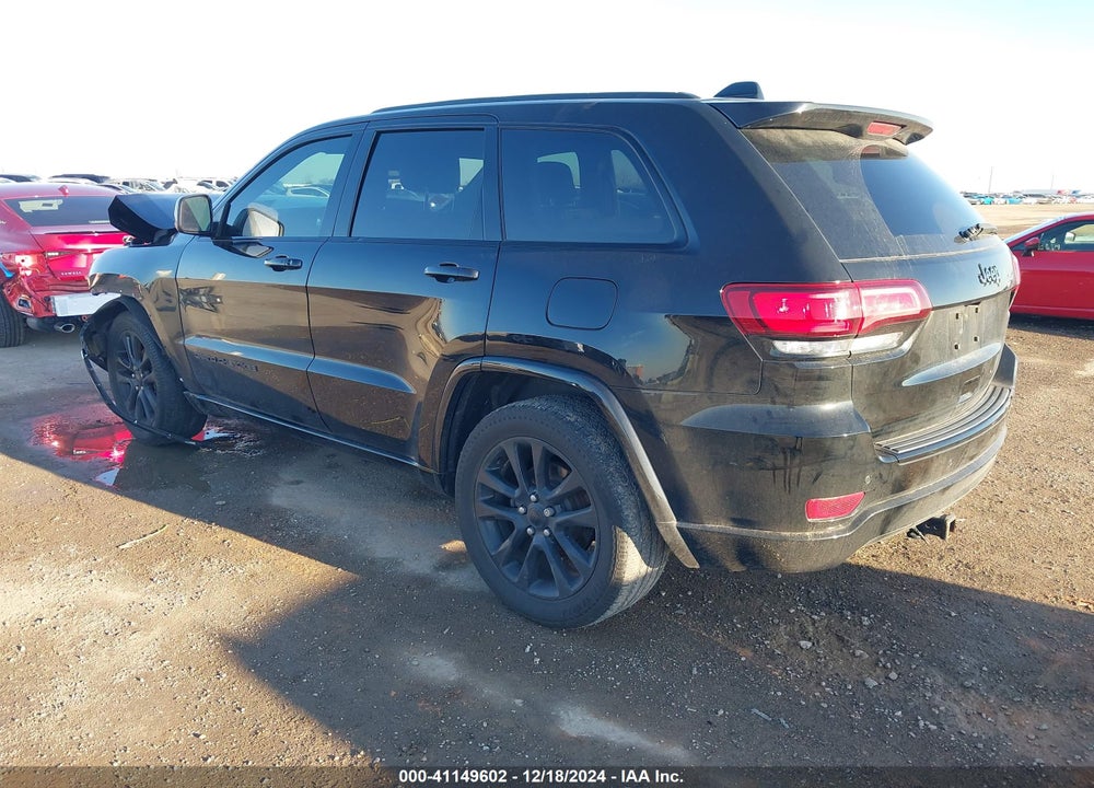 2018 JEEP GRAND CHEROKEE ALTITUDE 4X2 VIN: 1C4RJEAG1JC402607