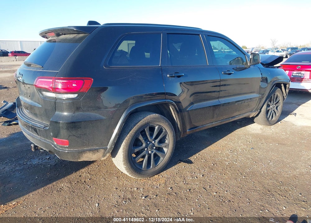 2018 JEEP GRAND CHEROKEE ALTITUDE 4X2 VIN: 1C4RJEAG1JC402607