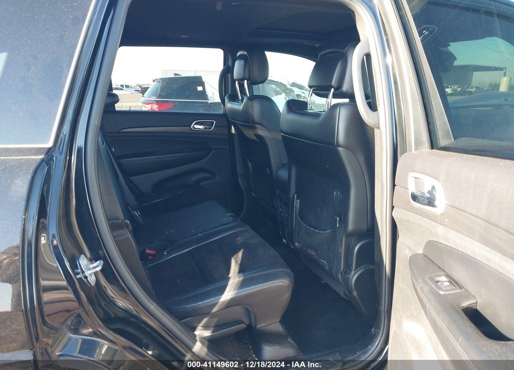 2018 JEEP GRAND CHEROKEE ALTITUDE 4X2 VIN: 1C4RJEAG1JC402607