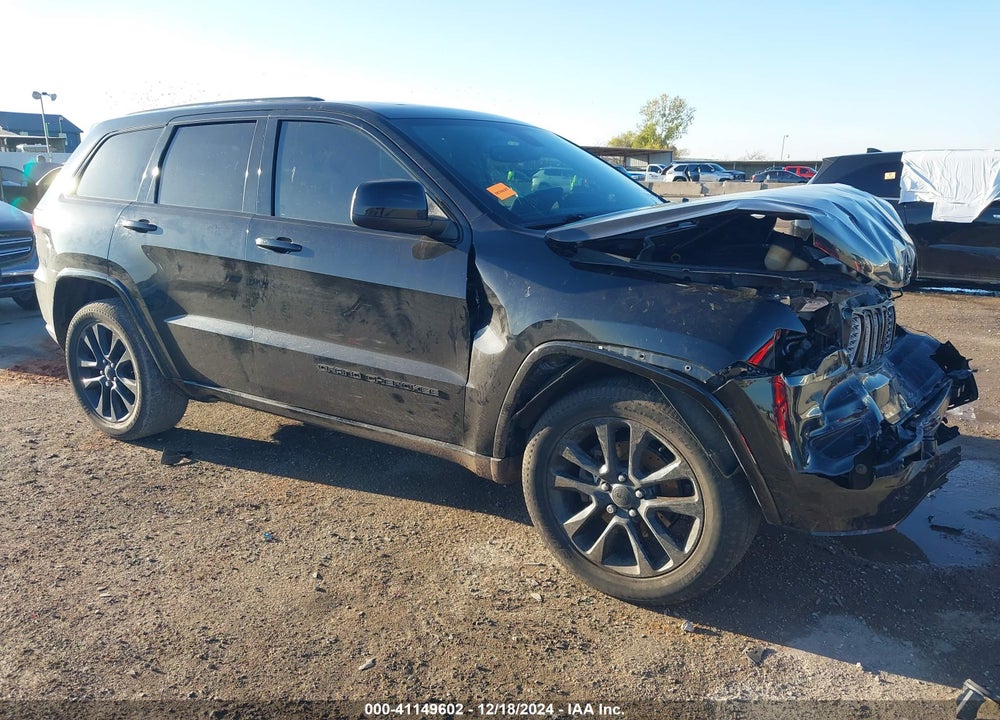 2018 JEEP GRAND CHEROKEE ALTITUDE 4X2 VIN: 1C4RJEAG1JC402607