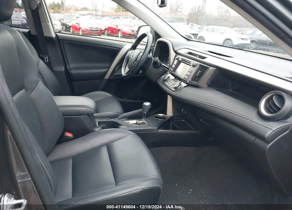 2014 TOYOTA RAV4 LIMITED VIN: JTMDFREV4ED078578