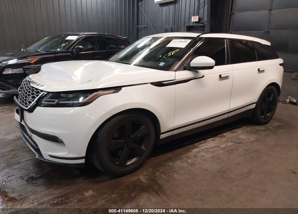 2018 LAND ROVER RANGE ROVER VELAR P380 S VIN: SALYB2RVXJA712494