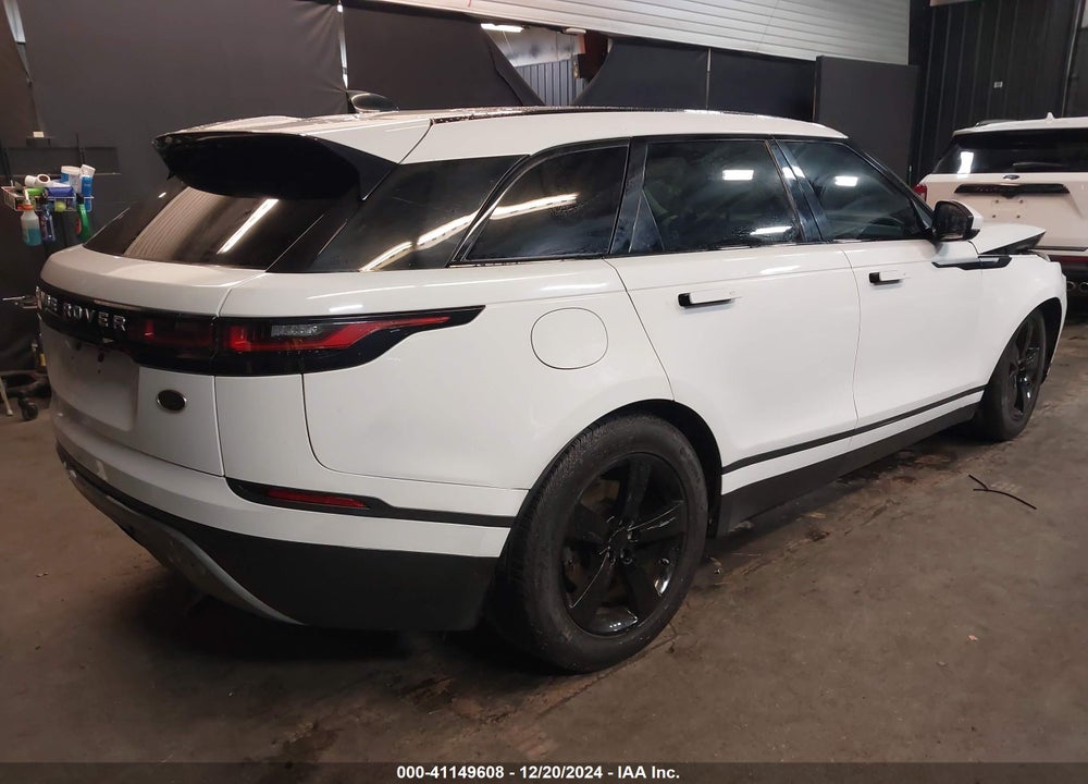 2018 LAND ROVER RANGE ROVER VELAR P380 S VIN: SALYB2RVXJA712494