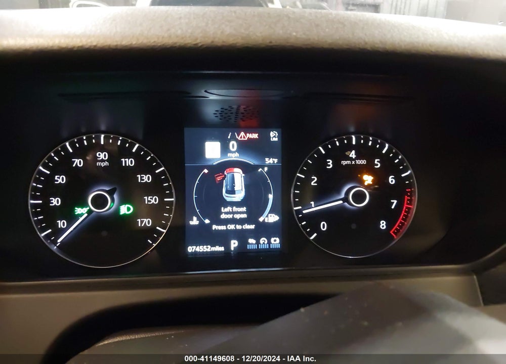 2018 LAND ROVER RANGE ROVER VELAR P380 S VIN: SALYB2RVXJA712494