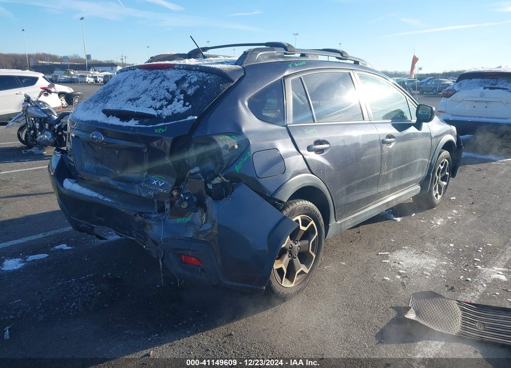 2014 SUBARU XV CROSSTREK VIN: JF2GPACCXE9228520