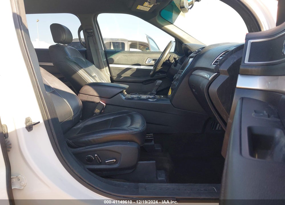 2016 FORD EXPLORER XLT VIN: 1FM5K7D81GGA82942
