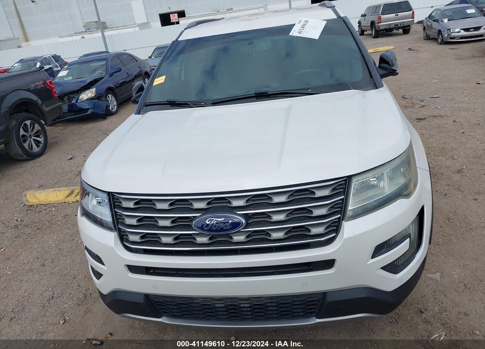 2016 FORD EXPLORER XLT VIN: 1FM5K7D81GGA82942