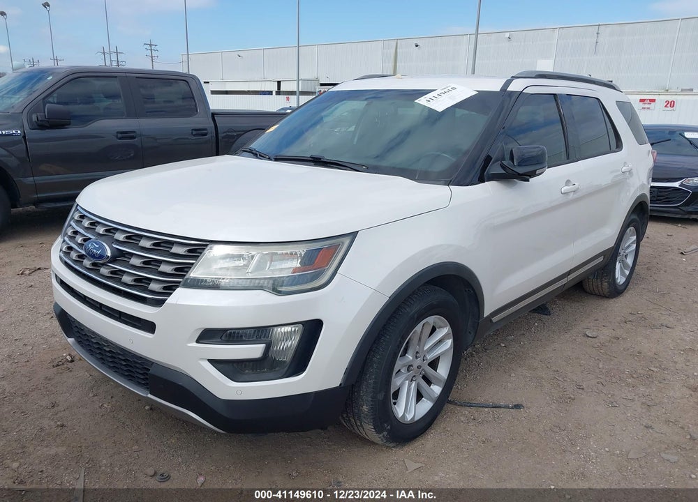 2016 FORD EXPLORER XLT VIN: 1FM5K7D81GGA82942