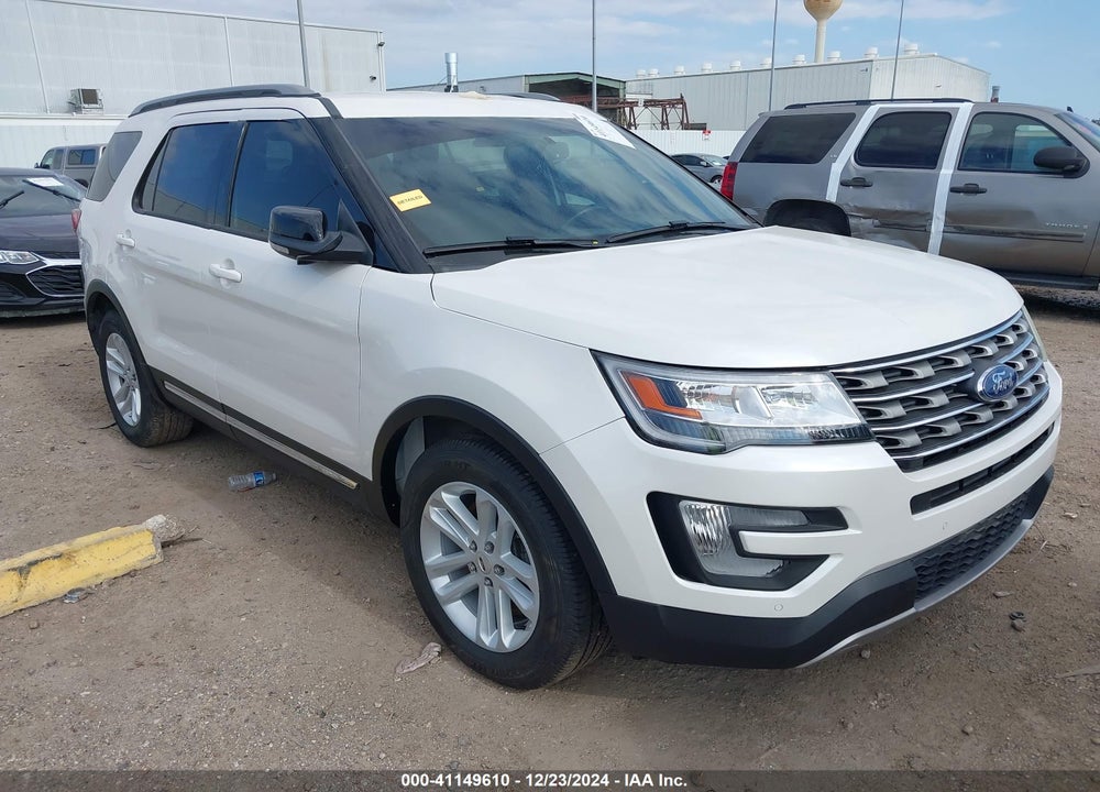 2016 FORD EXPLORER XLT VIN: 1FM5K7D81GGA82942