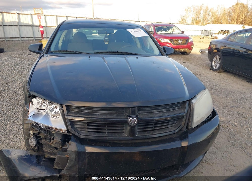 2008 DODGE AVENGER SE VIN: 1B3LC46K48N153923