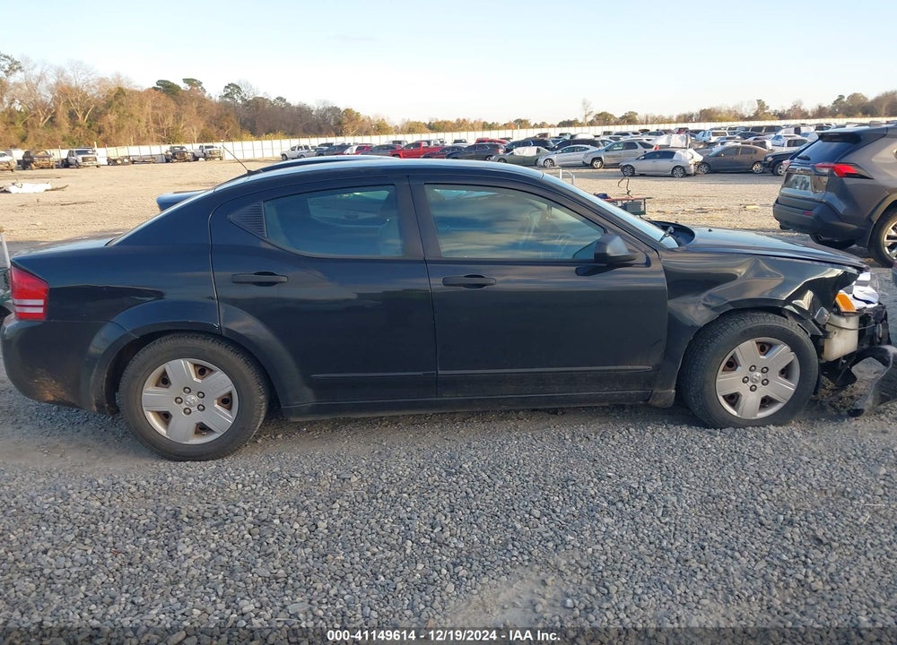 2008 DODGE AVENGER SE VIN: 1B3LC46K48N153923