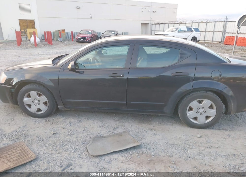2008 DODGE AVENGER SE VIN: 1B3LC46K48N153923