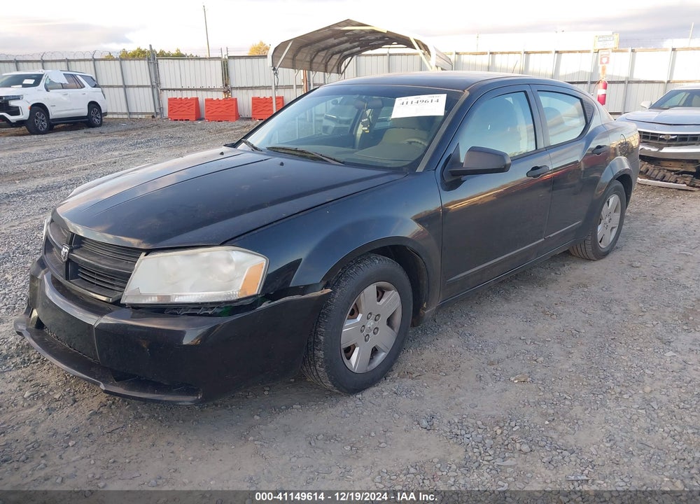 2008 DODGE AVENGER SE VIN: 1B3LC46K48N153923