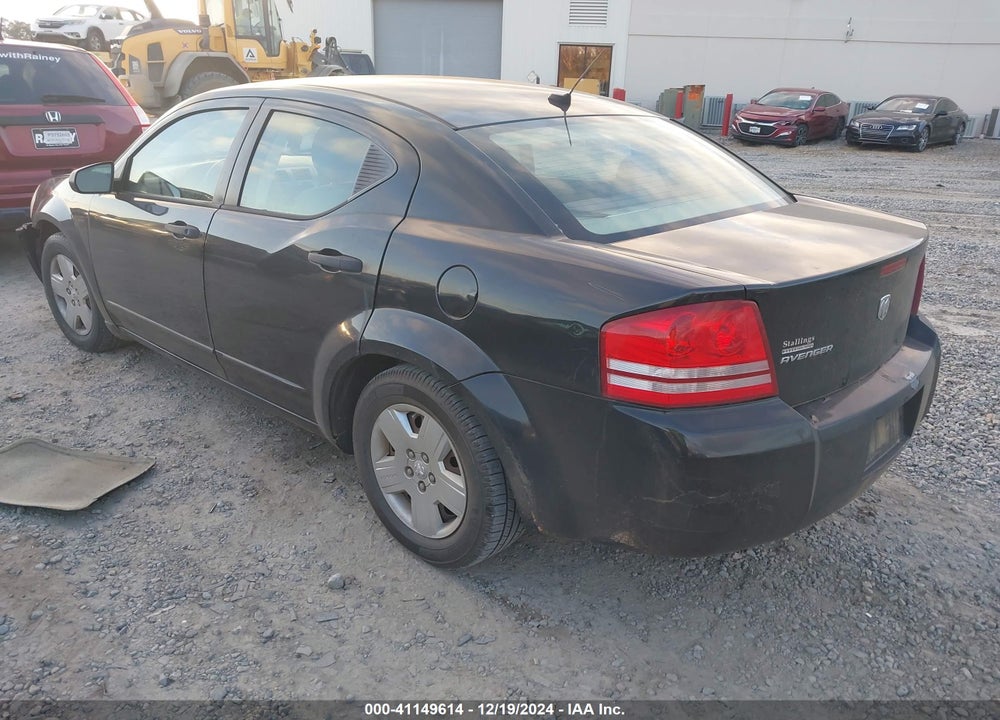 2008 DODGE AVENGER SE VIN: 1B3LC46K48N153923