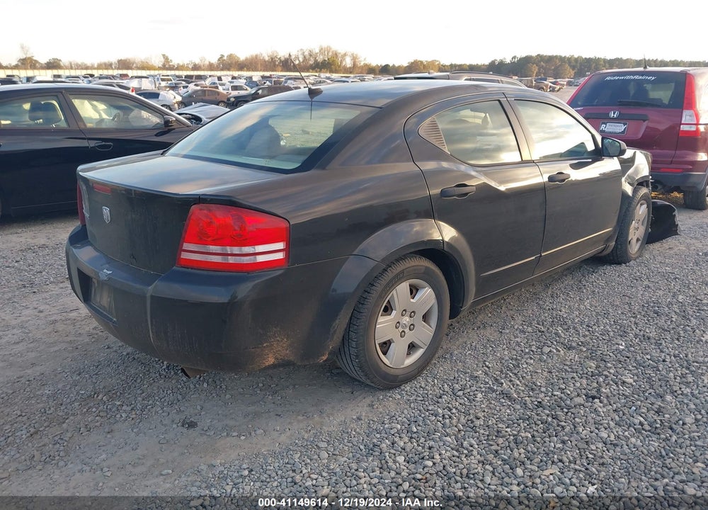 2008 DODGE AVENGER SE VIN: 1B3LC46K48N153923