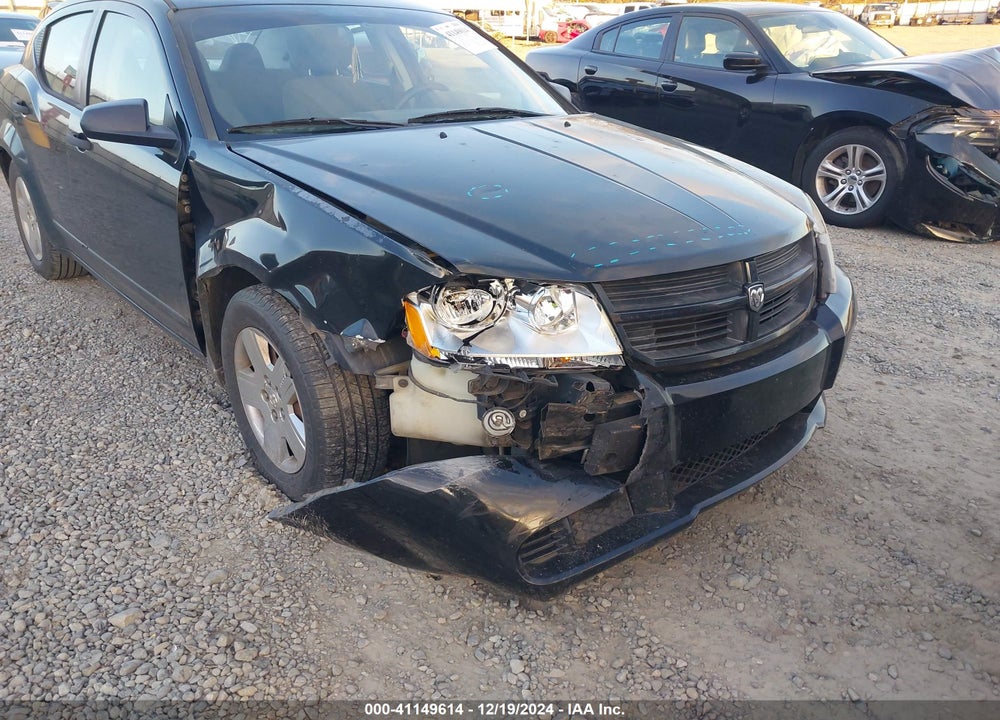 2008 DODGE AVENGER SE VIN: 1B3LC46K48N153923