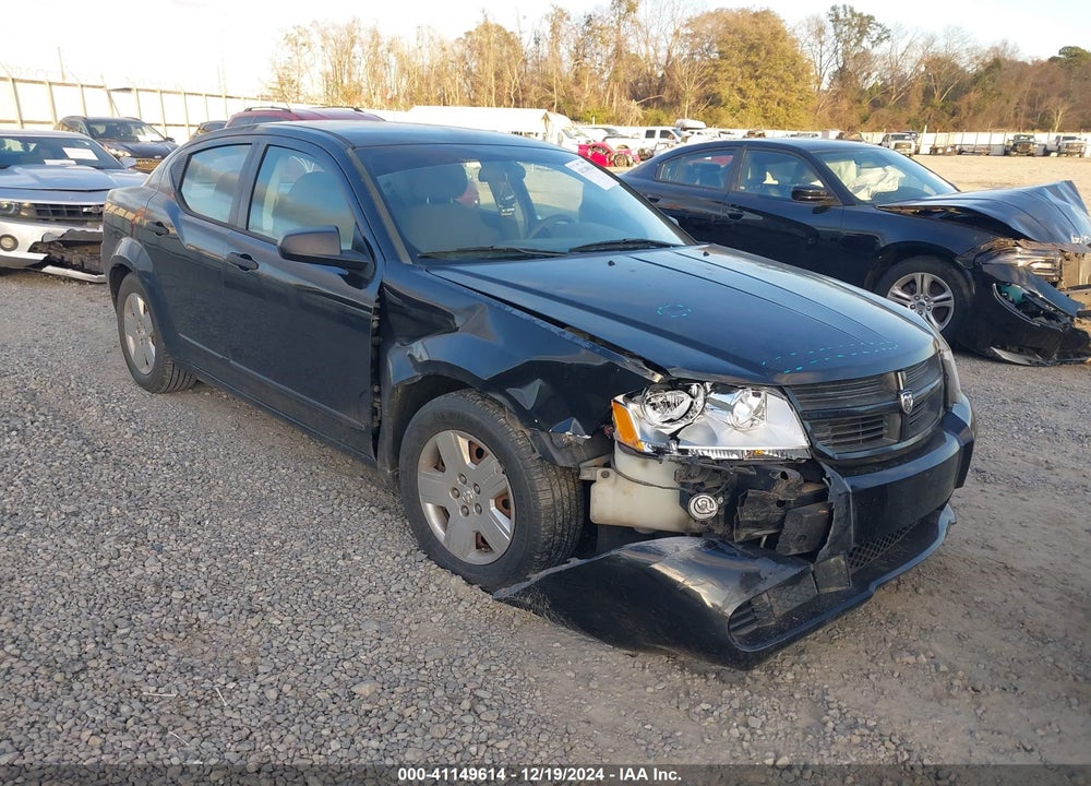 2008 DODGE AVENGER SE VIN: 1B3LC46K48N153923