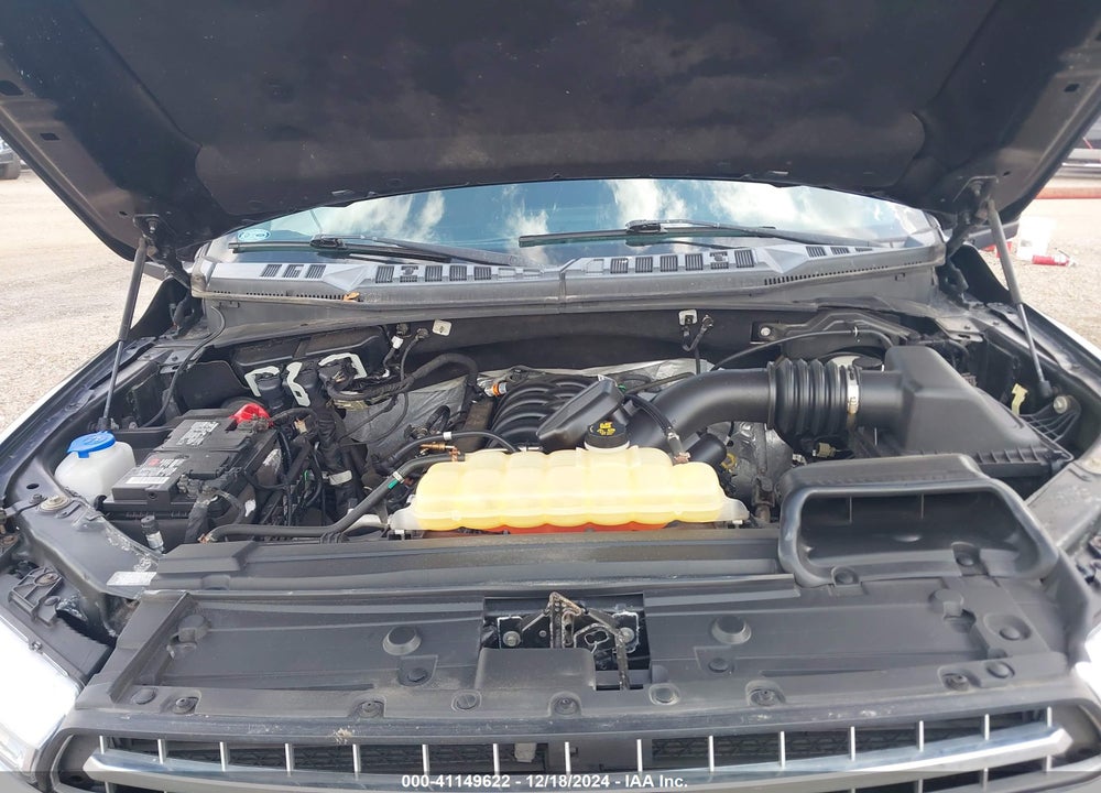 2018 FORD F-150 XLT VIN: 1FTEW1E52JKE91952