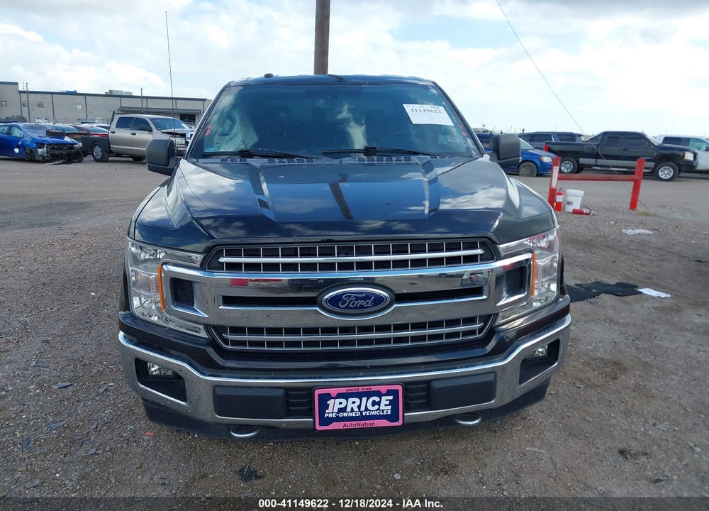 2018 FORD F-150 XLT VIN: 1FTEW1E52JKE91952