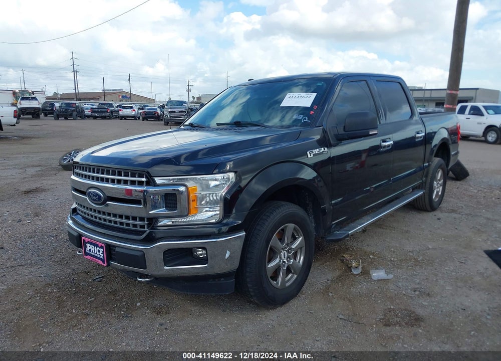 2018 FORD F-150 XLT VIN: 1FTEW1E52JKE91952