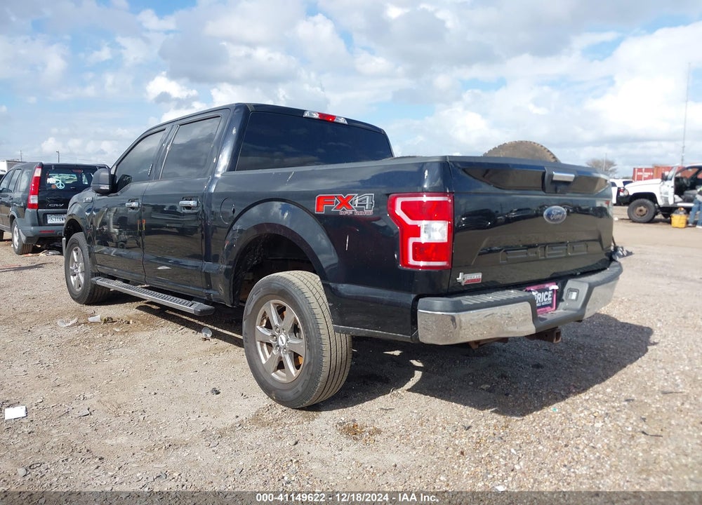 2018 FORD F-150 XLT VIN: 1FTEW1E52JKE91952