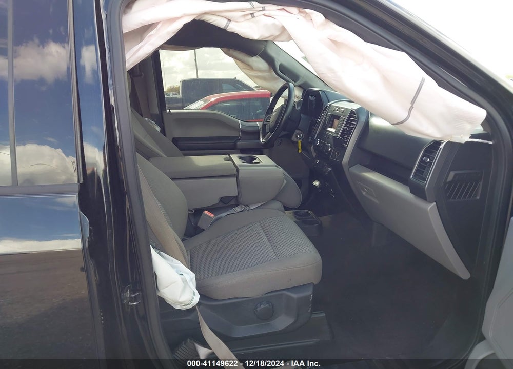2018 FORD F-150 XLT VIN: 1FTEW1E52JKE91952