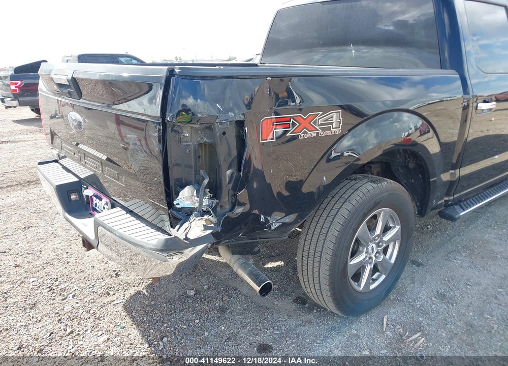 2018 FORD F-150 XLT VIN: 1FTEW1E52JKE91952