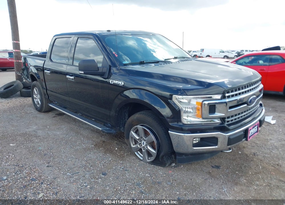 2018 FORD F-150 XLT VIN: 1FTEW1E52JKE91952