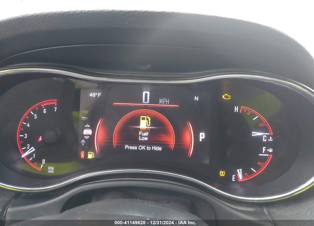 2014 DODGE DURANGO R/T VIN: 1C4SDJCT7EC314677