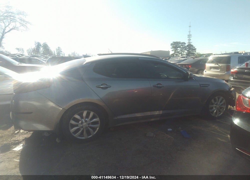 2015 KIA OPTIMA SX VIN: 5XXGR4A78FG458268