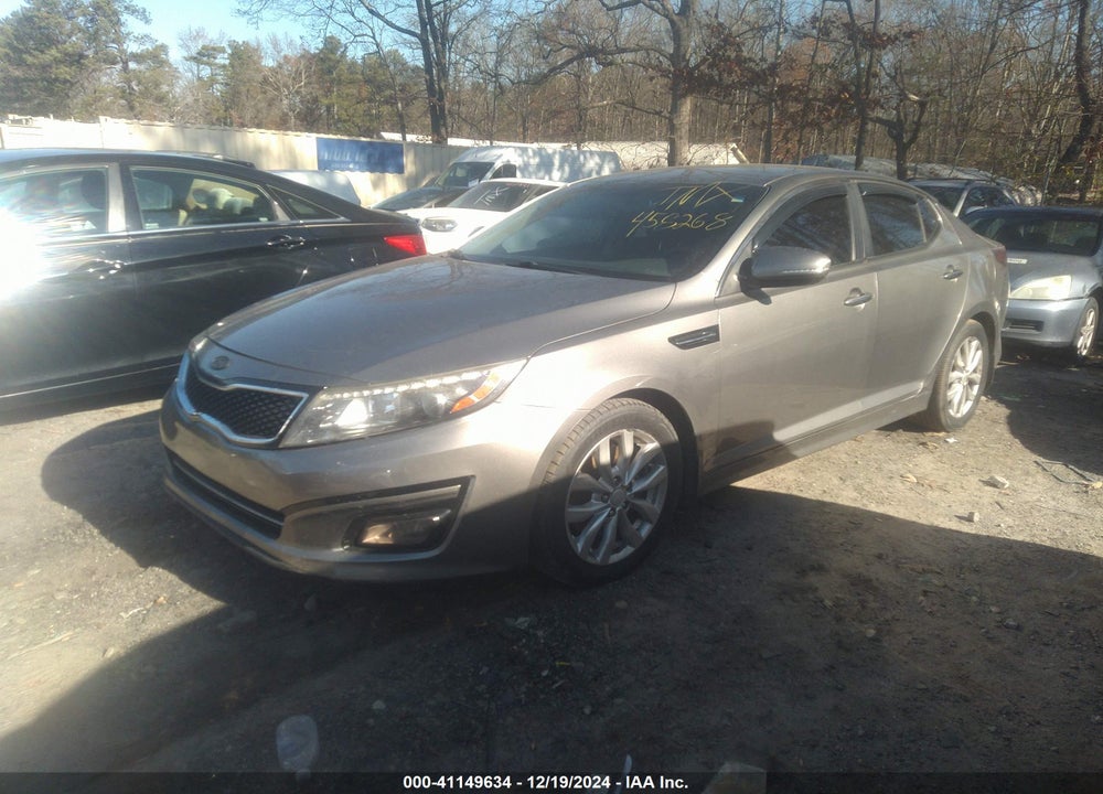 2015 KIA OPTIMA SX VIN: 5XXGR4A78FG458268