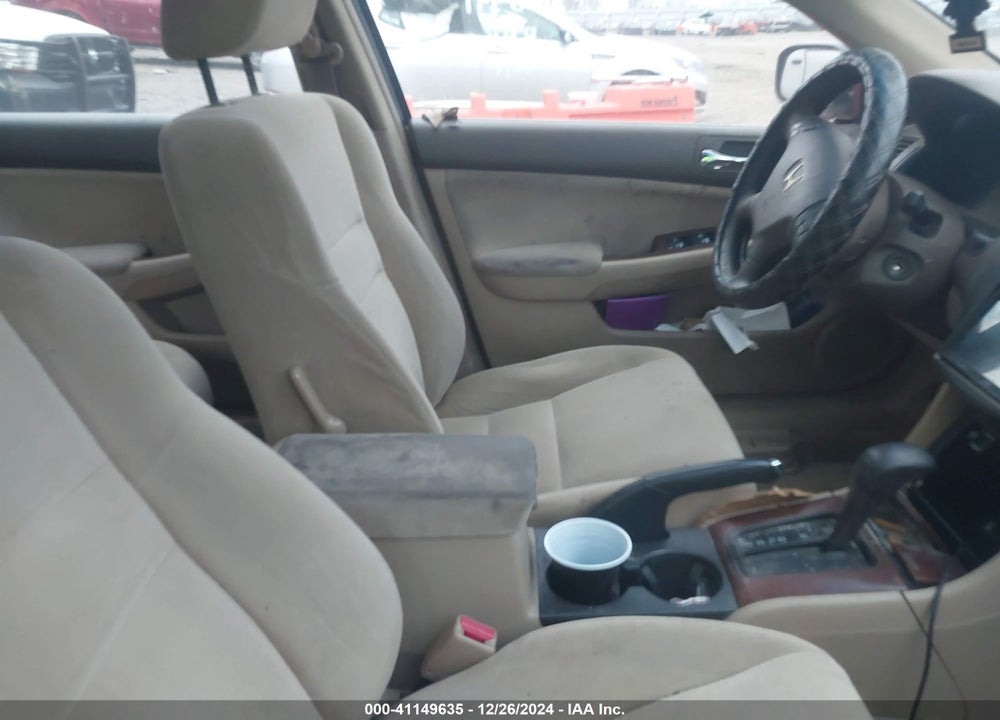 2007 HONDA ACCORD VIN: 1HGCM56767A068991