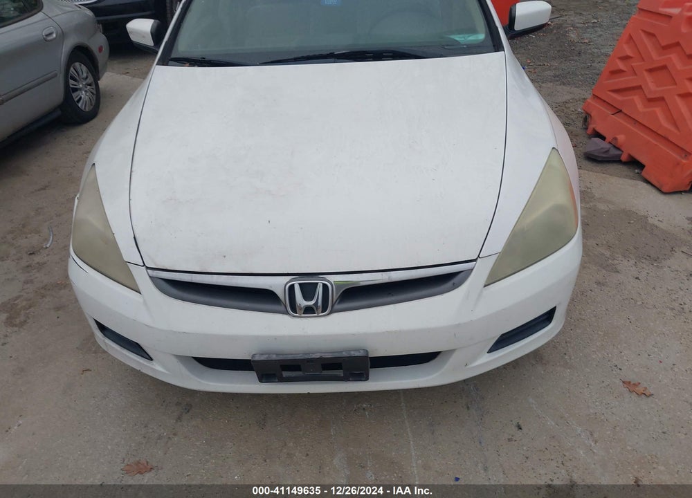 2007 HONDA ACCORD VIN: 1HGCM56767A068991