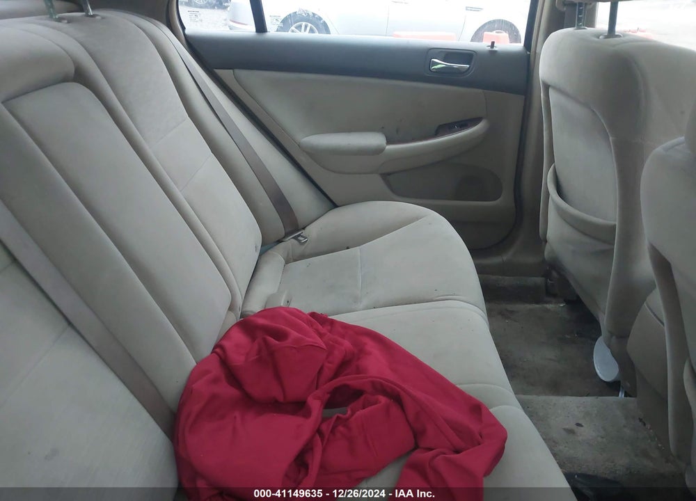 2007 HONDA ACCORD VIN: 1HGCM56767A068991