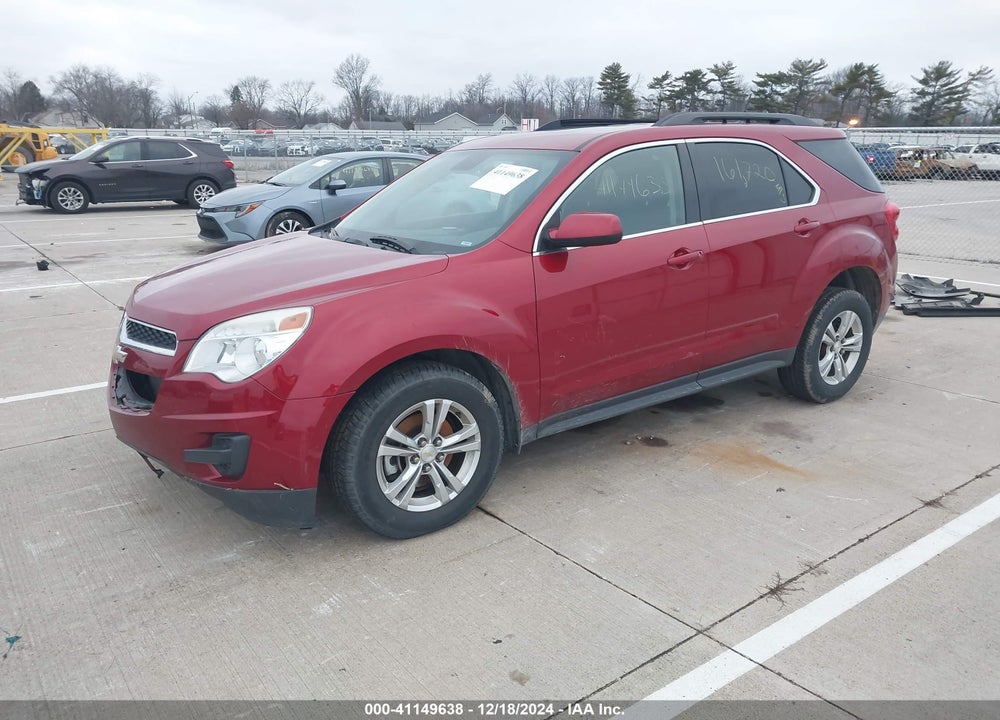 2013 CHEVROLET EQUINOX 1LT VIN: 2GNALDEK4D1151664